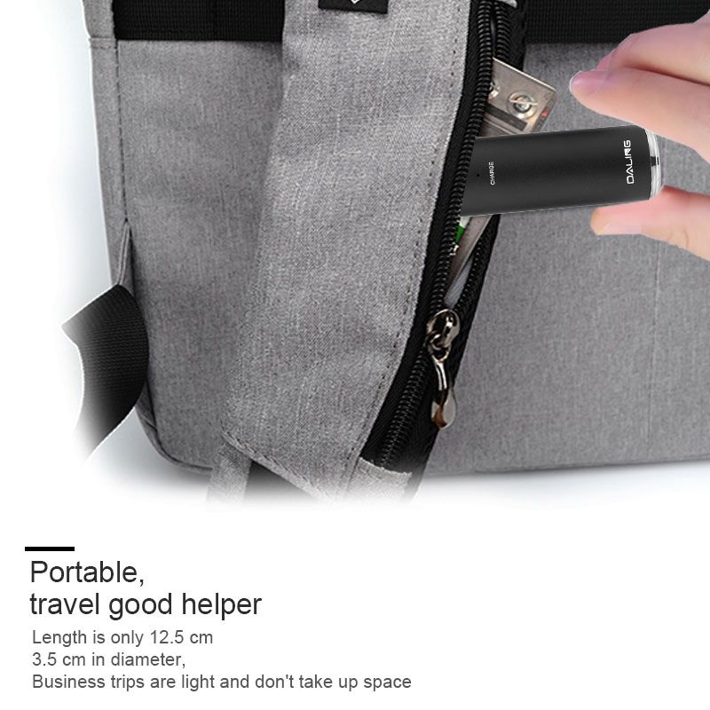 DALING Electric Nasal Hair Trimmer DALING-7009 Men's Nasal Hair Cleaning and Shaving Device, rechargeable nasal hair trimmer, wholesale for export details Picture