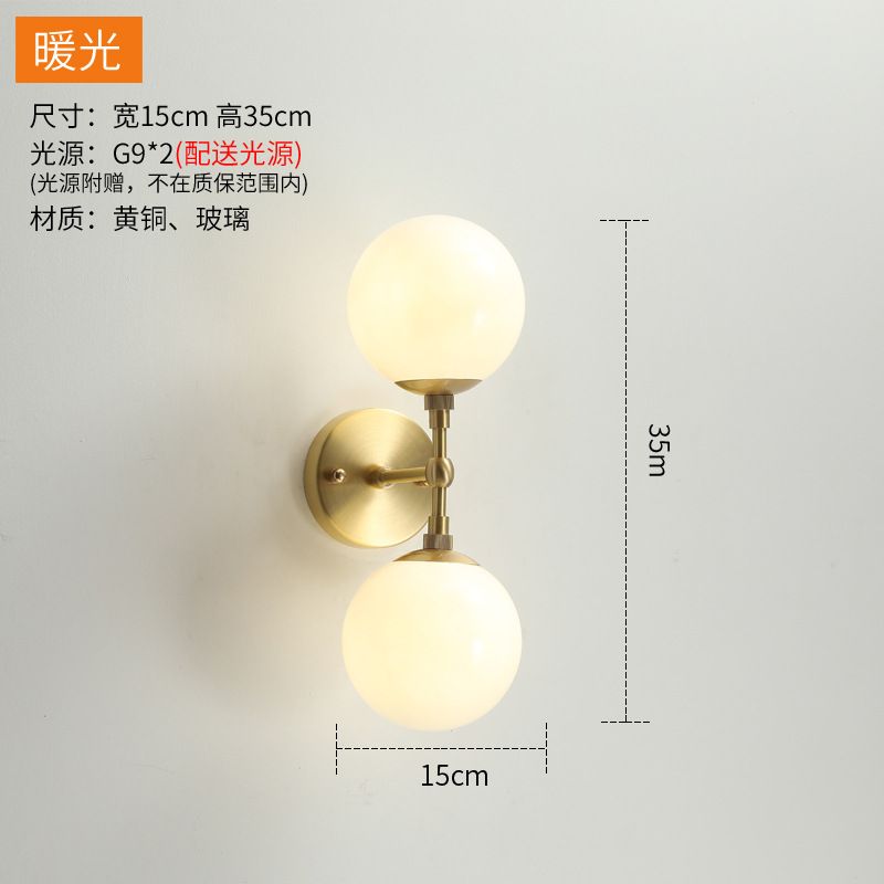 Apliques de pared LED para interiores LED apliques de pared estilo nórdico details Picture