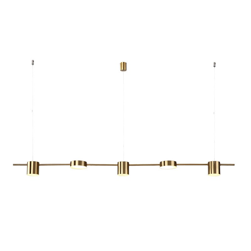 LED dining chandelier, LED modern style chandelier, LED Nordic style chandelier detail image 1