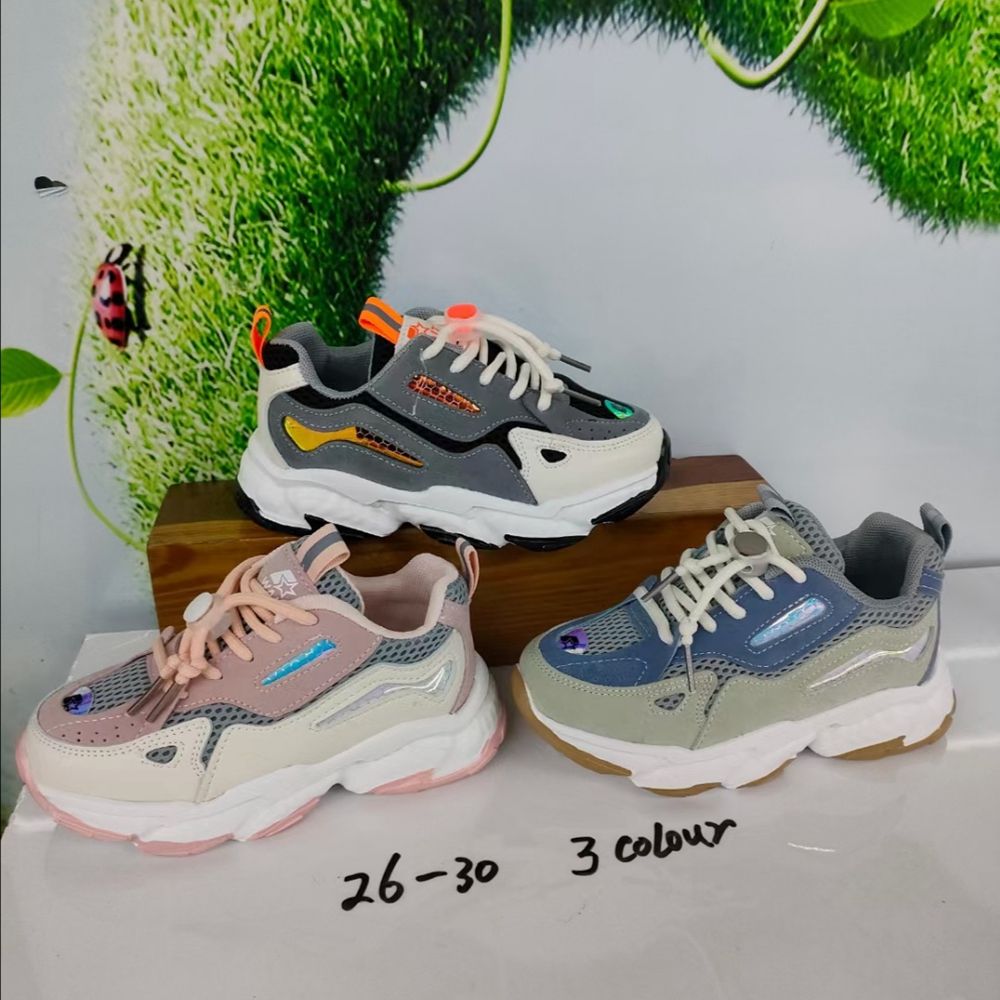 Part of the stock of children's shoes boys and girls small big boys and girls casual shoes sneakers size complete single shoes Morningyang Foreign Trade firm H-6 thumbnail