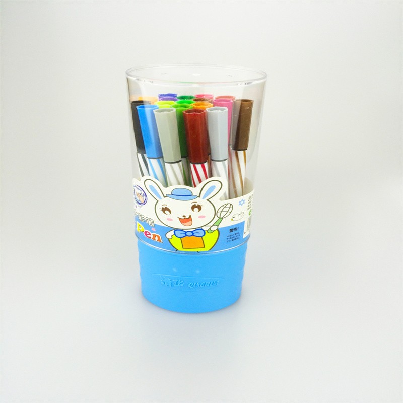 水彩笔管装膏状水彩颜料；瓶装液体水彩颜料。水彩颜料一般有四种：干水彩颜料；湿水彩颜料片；详情图16
