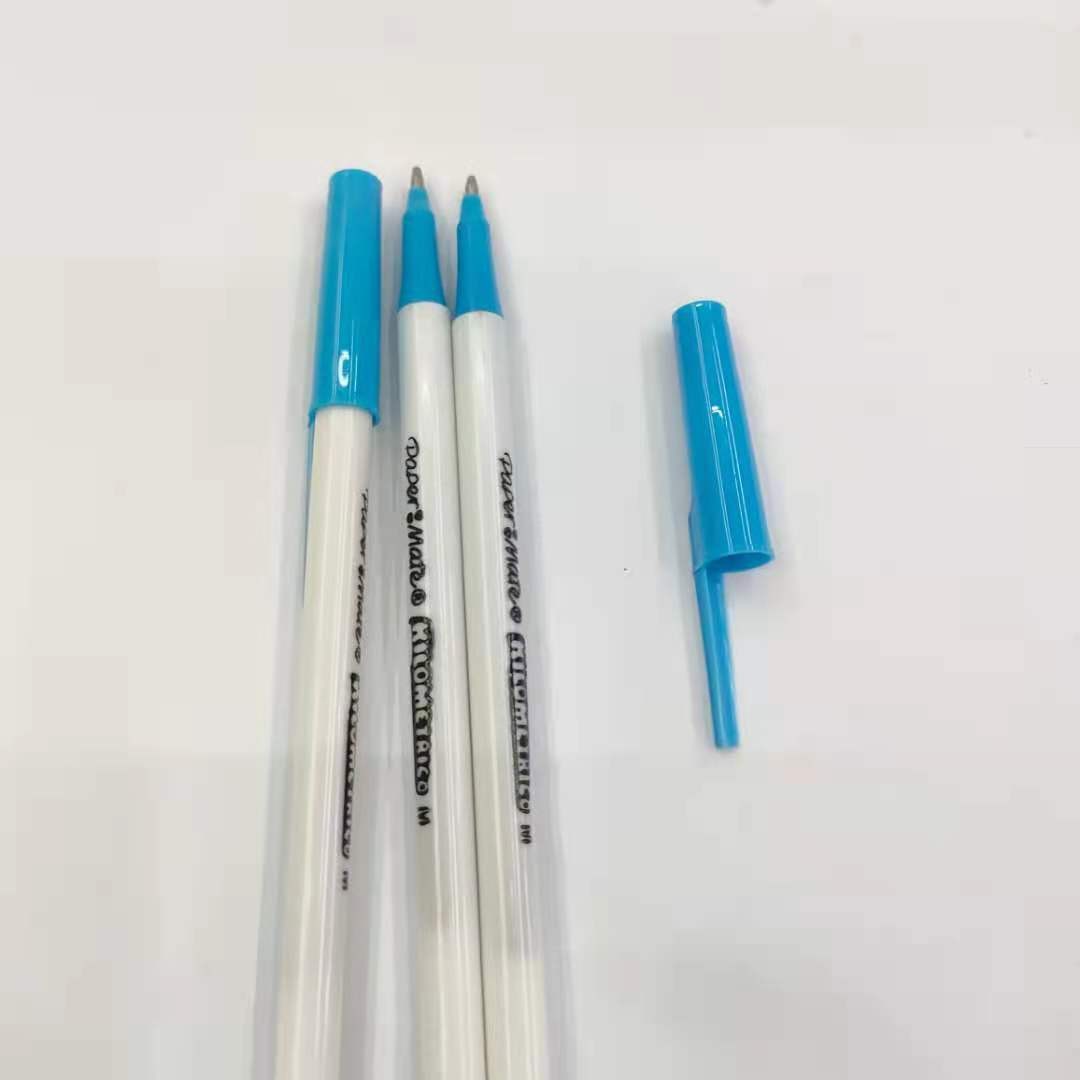 1319 Simple Ballpoint Pen, Business Ballpoint pen, Office supplies wholesale factory direct sales pic 3