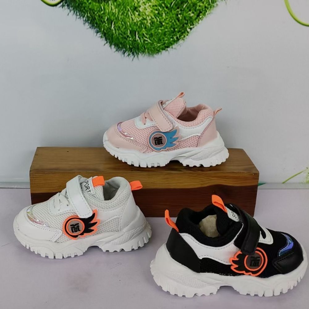 Chenyang Foreign Trade firm small and large casual shoes for boys and girls sports shoes size complete single shoes for boys and girls F-7