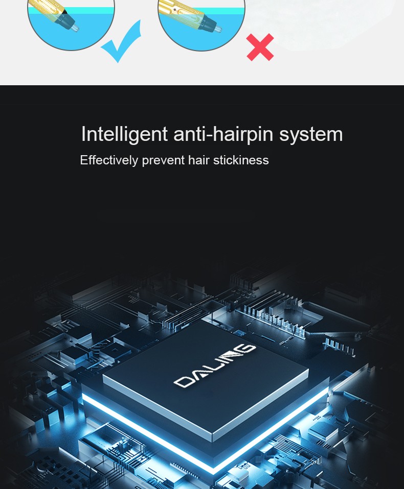 DALING Electric Nasal Hair Trimmer DALING-7001 Men's Nasal Hair Cleaning and Shaving Device, rechargeable nasal hair trimmer, wholesale for export detail image 7