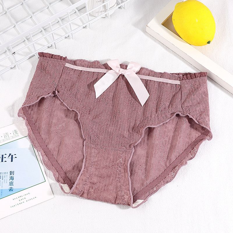 女士内裤女高腰内裤女纯棉裆收腹裤抑菌大码无痕女式内裤三角短裤头女a28