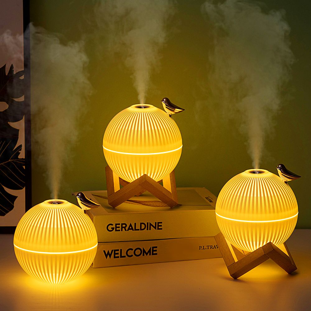 The new Lark humidifier features a creative, silent USB home ambient light and a large-capacity office humidifier for cute pets details Picture