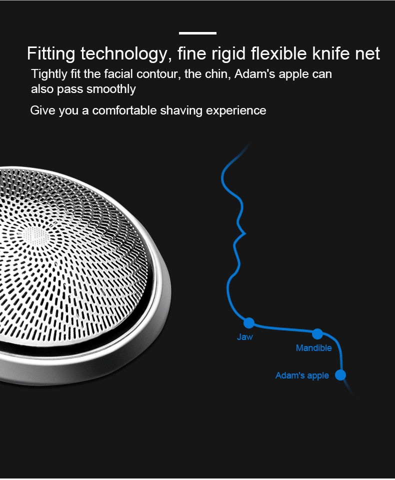 DALING Electric Nasal Hair Trimmer DALING-7009 Men's Nasal Hair Cleaning and Shaving Device, rechargeable nasal hair trimmer, wholesale for export detail image 6