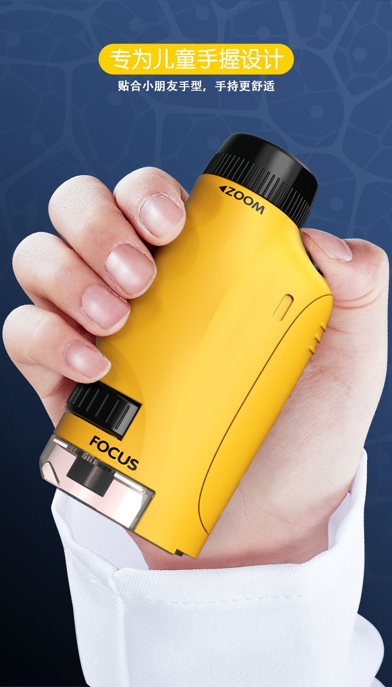 Yiwu quality products Factory direct sales microscope High magnification Specimen viewing, high-definition teaching Special 20210A-2 detail image 14