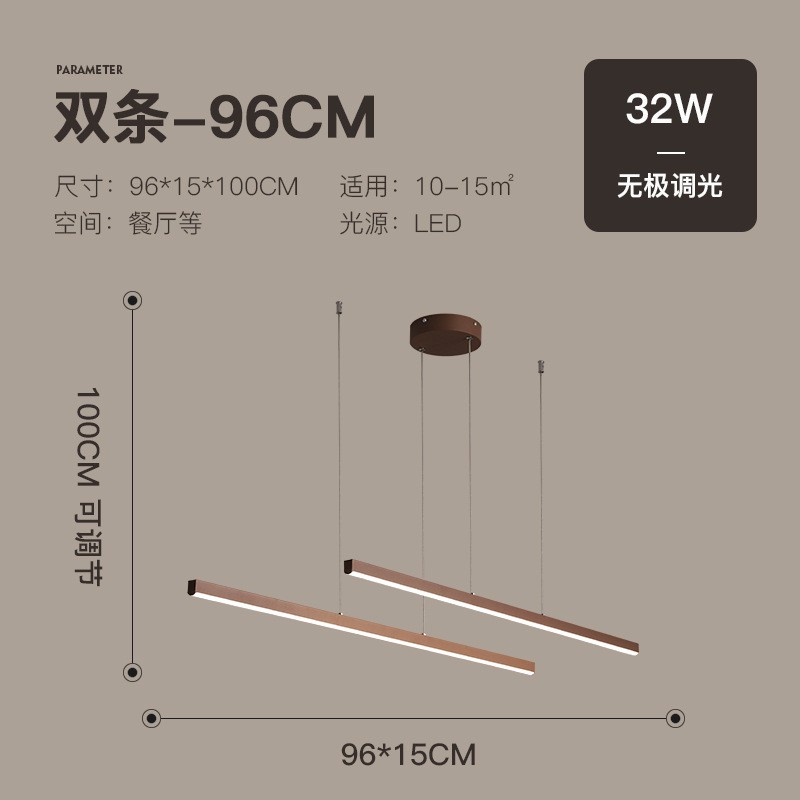 LED餐吊灯LED现代风格吊灯LED北欧风格吊灯LED吧台灯详情图4