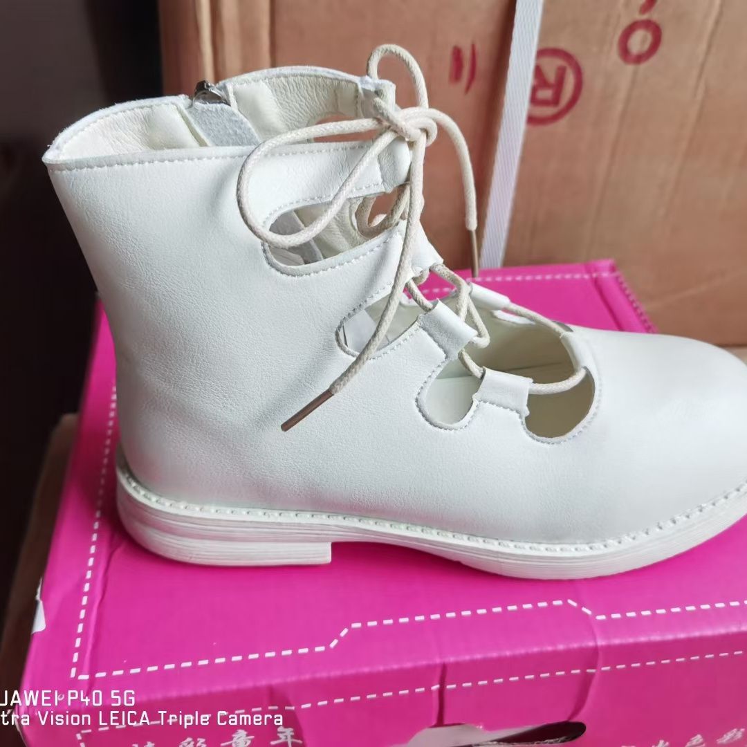 Jindian Trade, wholesale for foreign trade, Zhongtong Datong Girls' Leather Shoes, fashionable princess shoes, versatile and comfortable girls' shoes, Zhongtong Datong Girls' Leather Shoes JD37