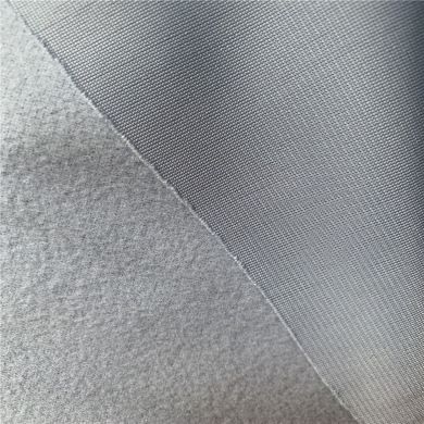 The manufacturer's all-polyester school uniform fabric is Golden velvet details Picture