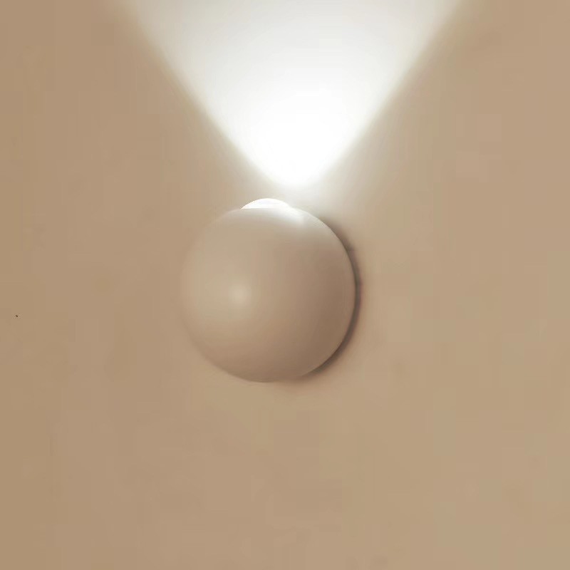 LED wall lamps, LED waterproof wall lamps, LED outdoor wall lamps, LED round wall lamps detail image 2