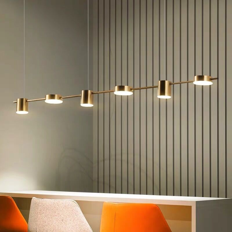 LED dining chandelier, LED modern style chandelier, LED Nordic style chandelier detail image 2
