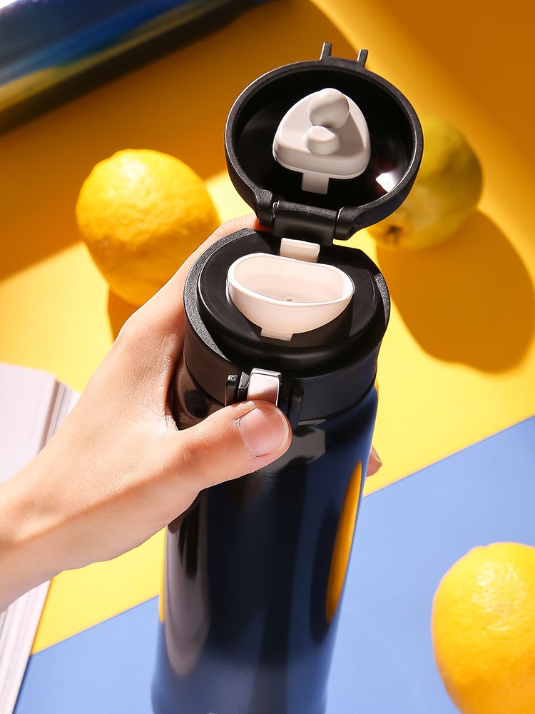 厂家直销新款钢铁侠304不锈钢保温杯 QKS-500详情图4