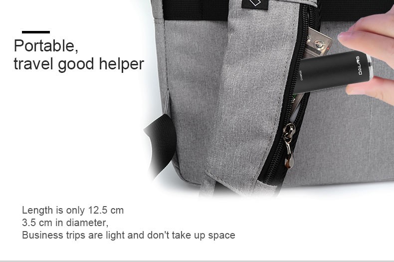 DALING Electric Nasal Hair Trimmer DALING-7009 Men's Nasal Hair Cleaning and Shaving Device, rechargeable nasal hair trimmer, wholesale for export detail image 3