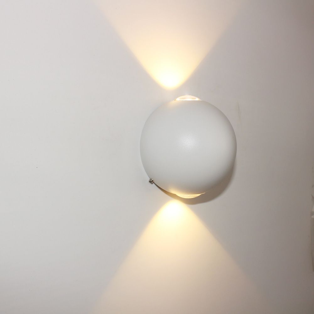 LED wall lamps, LED waterproof wall lamps, LED outdoor wall lamps, LED round wall lamps Specification image