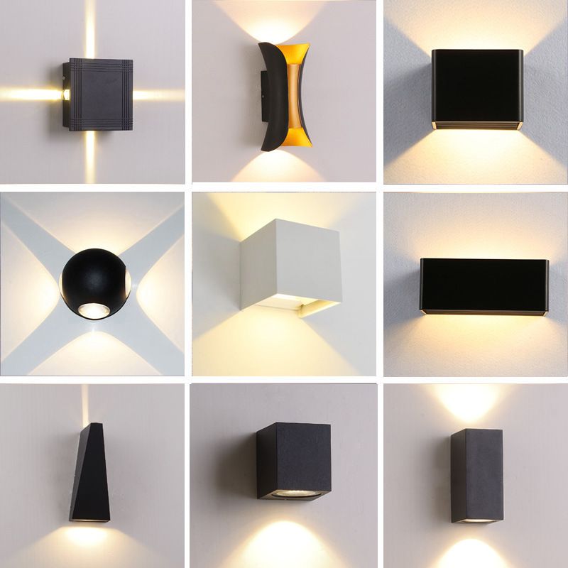 LED wall lamps, LED outdoor wall lamps, LED waterproof wall lamps, LED aluminum wall lamps