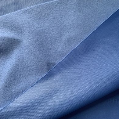 The manufacturer's all-polyester school uniform fabric is Golden velvet Specification image