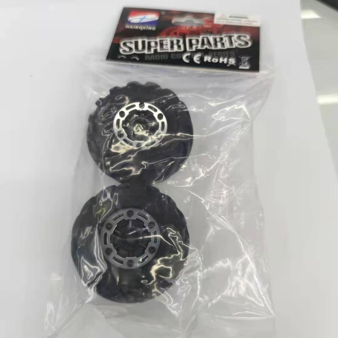 Haibo Star 2098B small climbing tire 1/24 Remote Control car model car tire 24968 Climbing wheel assembly detail image 4