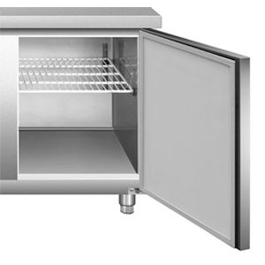 Haier SP-430C/D2 kitchen workbench, 1.8-meter commercial horizontal refrigeration and preservation freezer, cold storage operation table Item Picture
