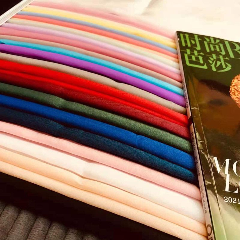 扬州纱布料面料古风汉服襦裙马面裙大袖衫傣族娃衣diy桌布背景布