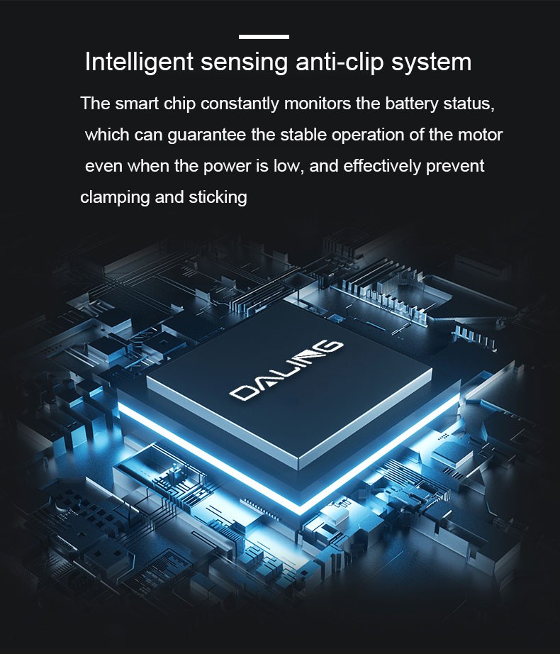 DALING Electric Nasal Hair Trimmer DALING-7009 Men's Nasal Hair Cleaning and Shaving Device, rechargeable nasal hair trimmer, wholesale for export detail image 7