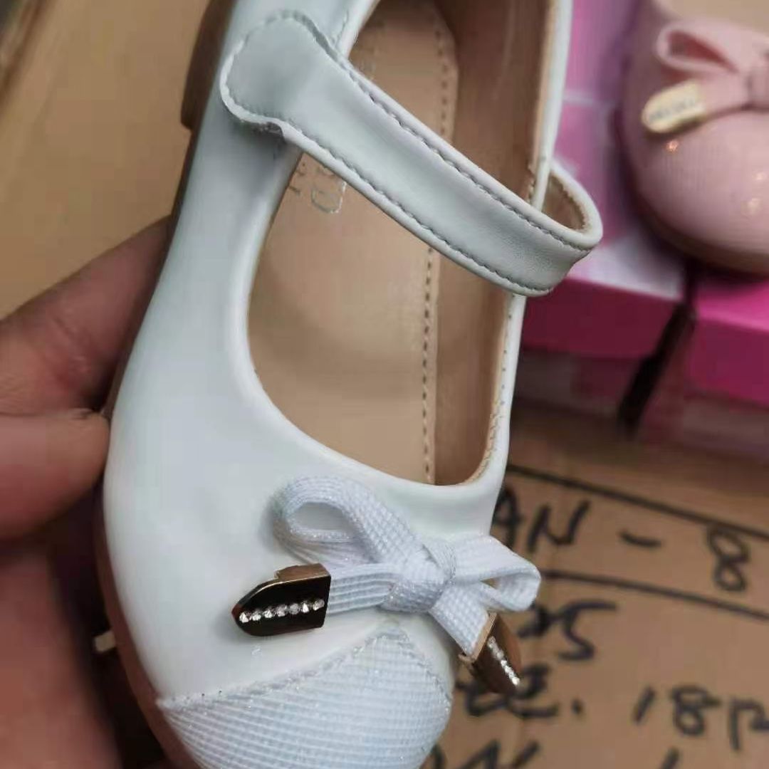Jindian Trade, wholesale for foreign trade, Zhongtong Datong Girls' Leather Shoes, fashionable princess Shoes, Versatile and comfortable girls' shoes, Zhongtong Datong Girls' Leather Shoes JD11
