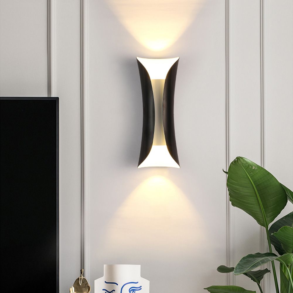 LED wall lamps, LED outdoor wall lamps, LED double-head wall lamps, LED aluminum wall lamps Specification image