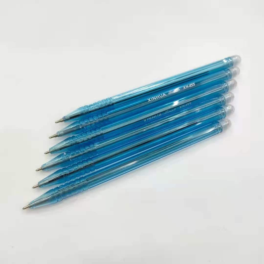 أقلام الحبر المبسَّطة ذات اللب الأزرق اللدائني detail image 4