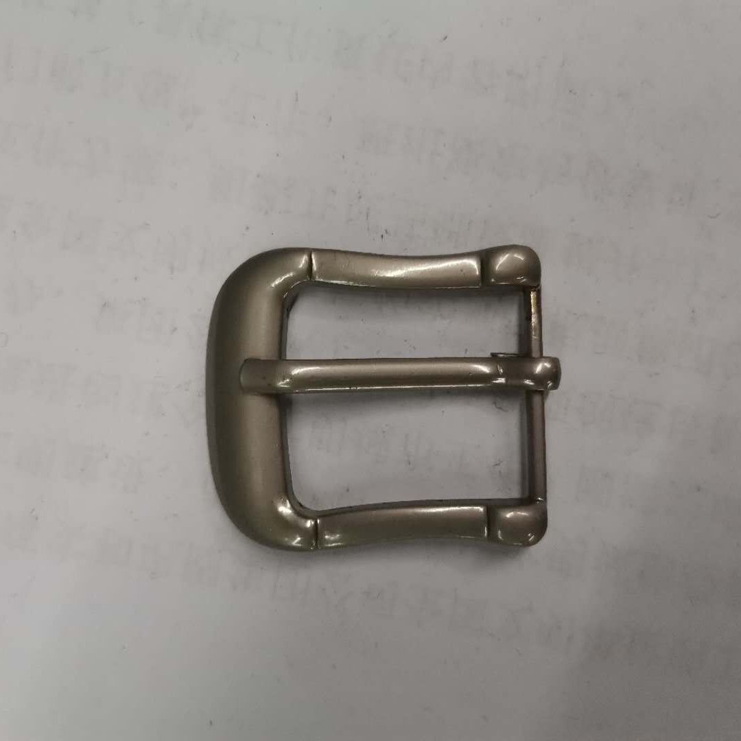 Fashion Exquisite Workmanship Design Simple And Generous Durable Alloy Buckle Men's And Women's Fine Buckle Head 23456465