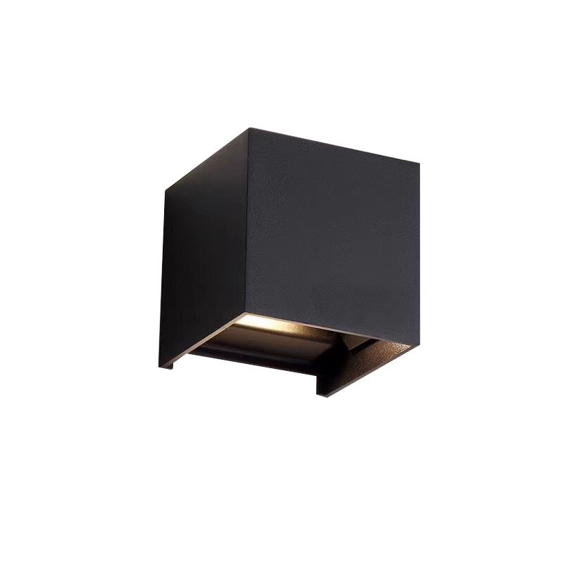 LED wall lamps, LED waterproof wall lamps, LED outdoor wall lamps, LED aluminum wall lamps detail image 1