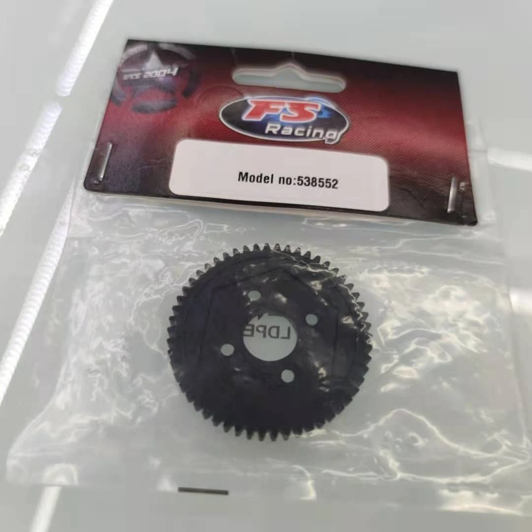 Feishen FS1/10 medium differential reduction gear 54T large foot off-road short truck RC model car parts 538552 detail image 4