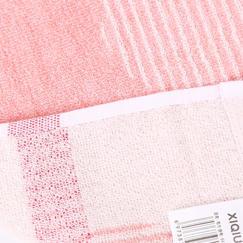 Xiqiu Towel Manufacturer offers high-quality AB yarn and Chinese red home face towels for both men and women detail image 4