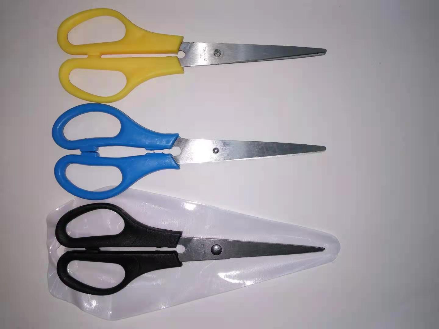 Office, educational, student scissors, scissors tools, stationery, scissors, student scissors, children's hand scissors, office scissors, office culture scissors, utility knives, hardware Application Scenario