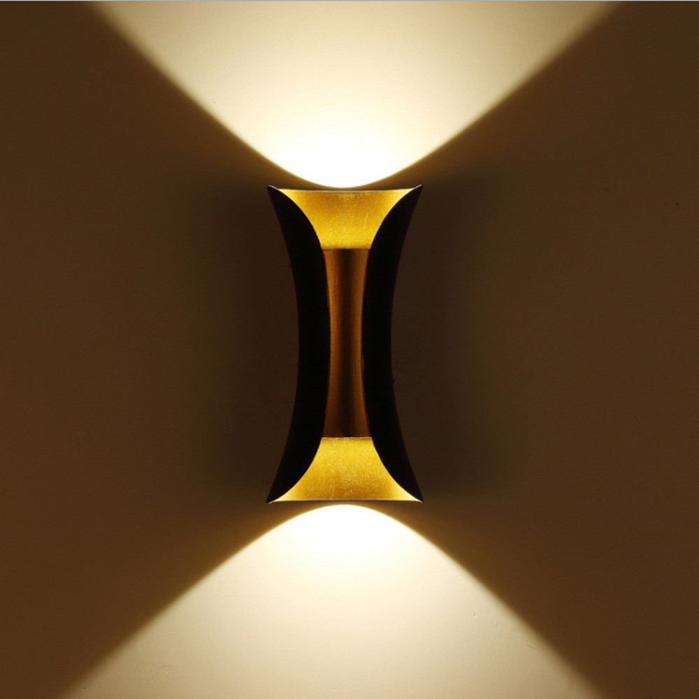 LED wall lamps, LED outdoor wall lamps, LED double-head wall lamps, LED aluminum wall lamps detail image 3