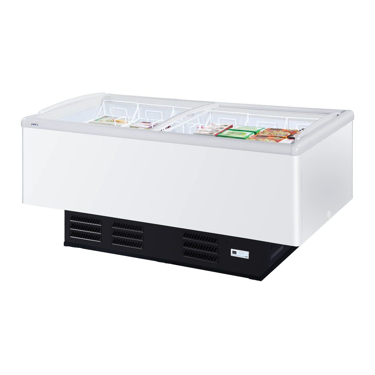 Haier SC/SD-828CXU9 cold chain commercial island cabinet, large-capacity commercial display cabinet details Picture