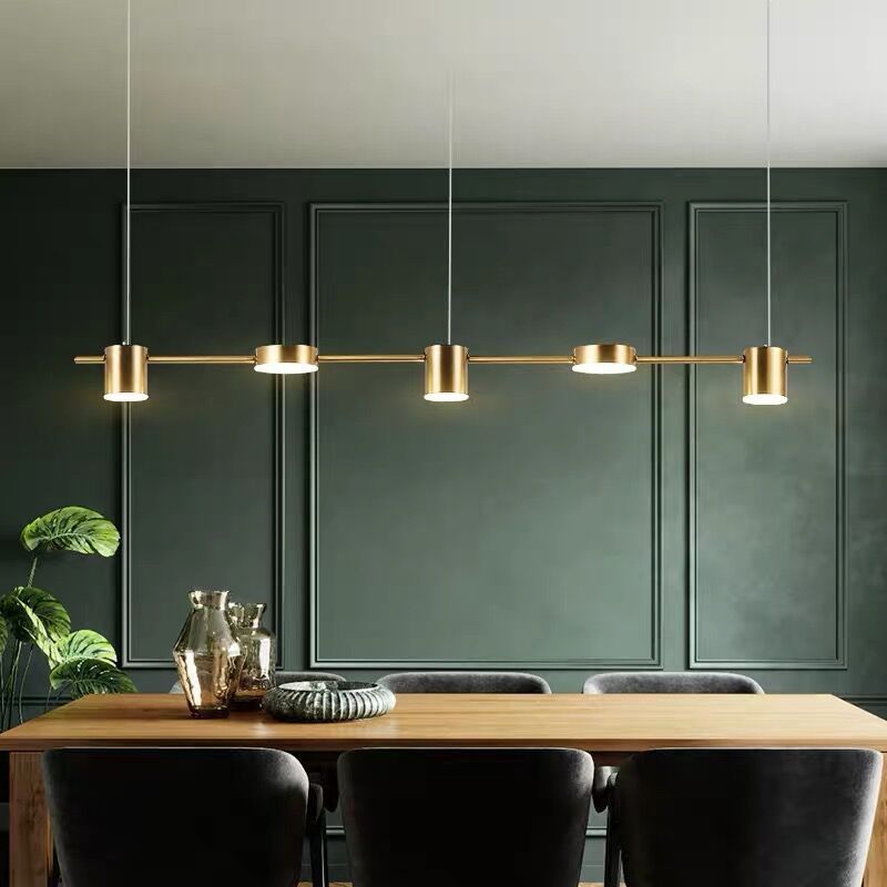 LED dining chandelier, LED modern style chandelier, LED Nordic style chandelier details Picture
