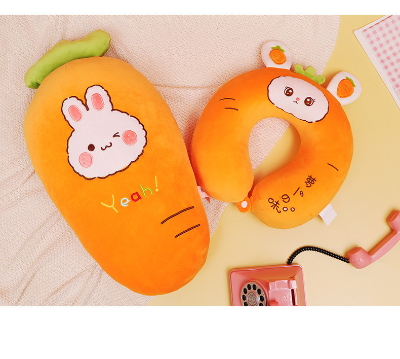 50CM可爱胡萝卜抱枕超软毛绒玩具布娃娃女生睡觉床上大号玩偶创意礼物详情图10