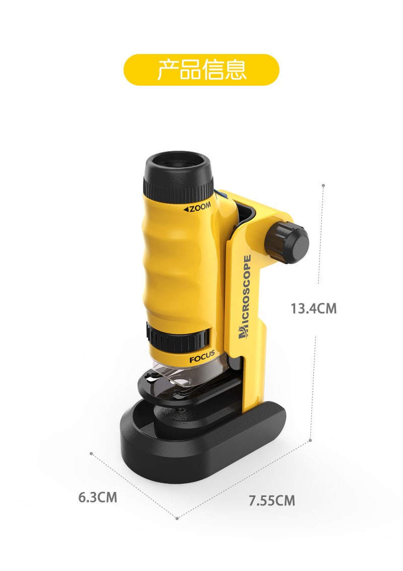 Yiwu quality products Factory direct sales microscope High magnification Specimen viewing, high-definition teaching Special 20210A-2 detail image 16