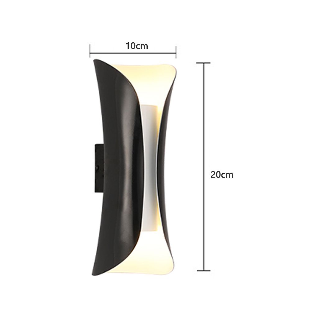LED wall lamps, LED outdoor wall lamps, LED double-head wall lamps, LED aluminum wall lamps