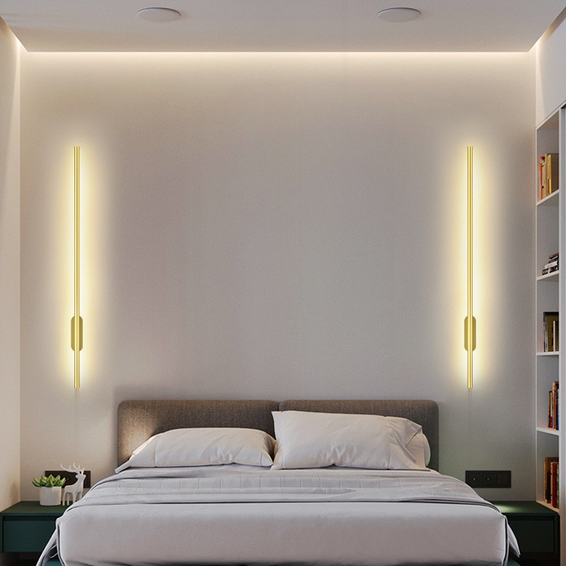 LED wall lamps, modern style wall lamps, indoor wall lamps detail image 1