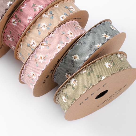 Yuhe ribbon polyester ribbon ribbon ribbon ribbon heat transfer digital printing custom 1 cm polyester ribbon ribbon ribbon ribbon heat transfer digital printing sample products vq