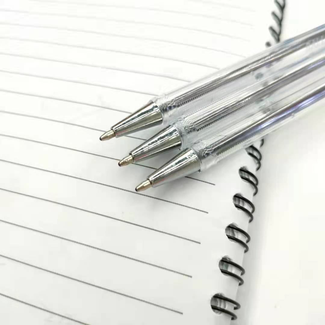 قطعة قلم حبر مبسَّطة ذات طابع شفاف مزود بأسلاك مكتبية مباشرة Specification image