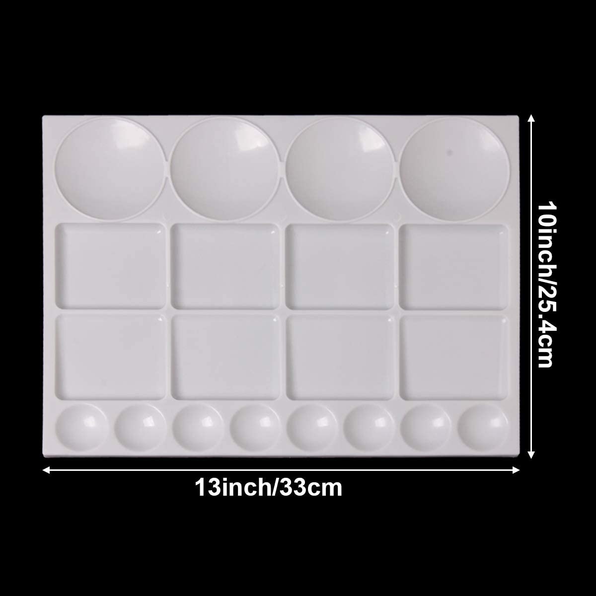 20 20 غراما من البلاستيك بالألوان مع لوحة بروبيلين Specification image