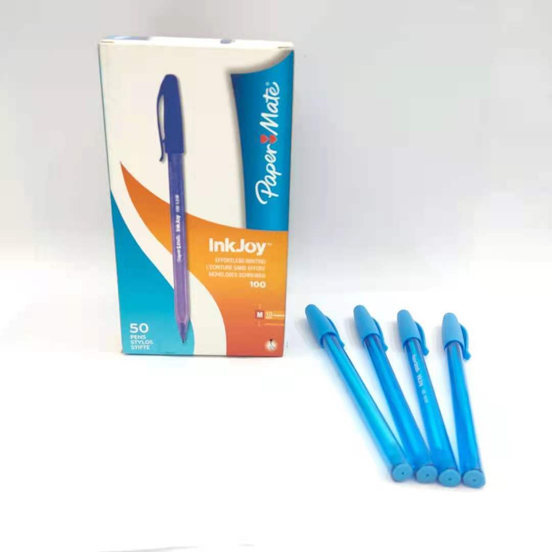 Simple ballpoint pens, plastic ballpoint pens, advertising pens, office supplies, student stationery wholesale
