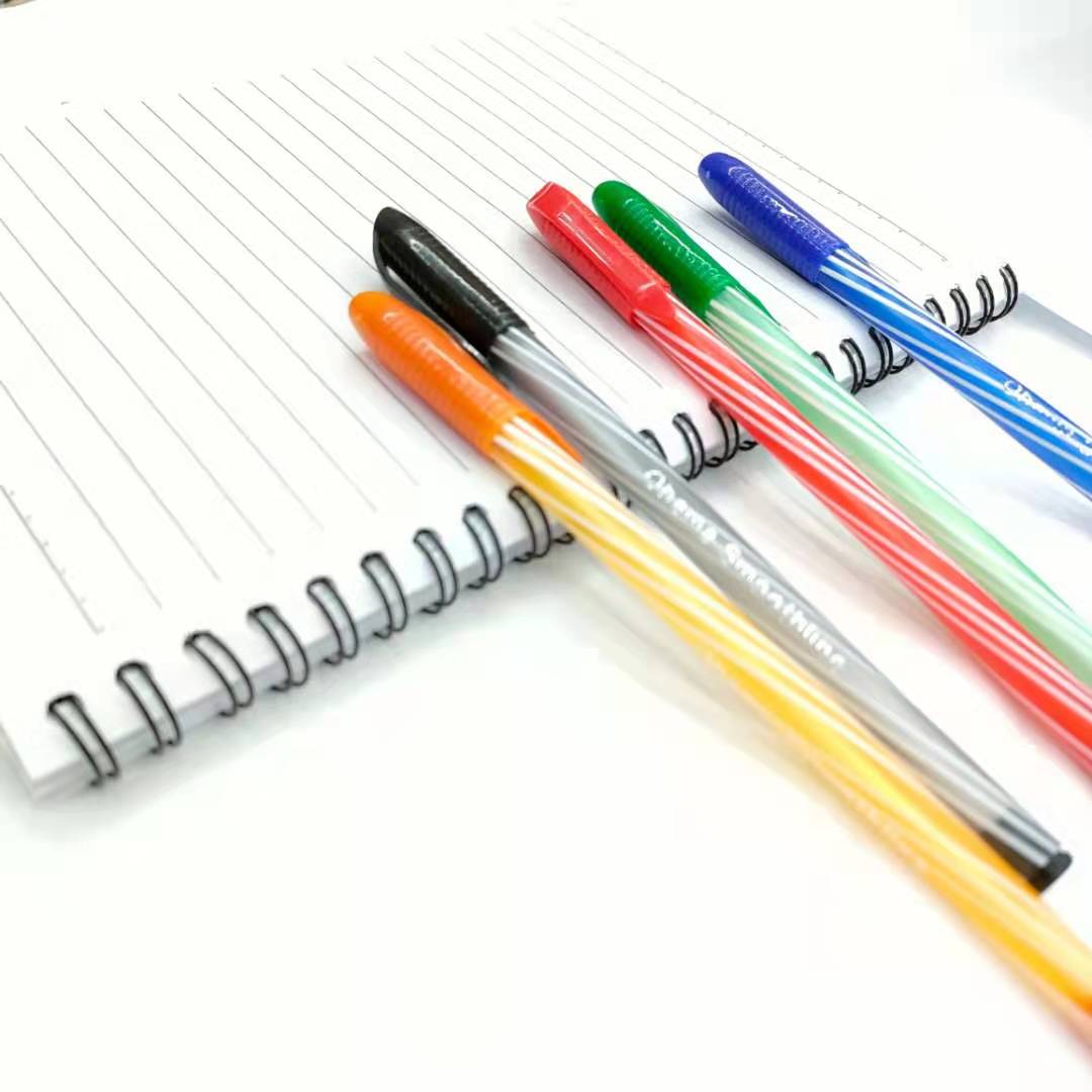 ولقلم الحبر المبسط، قلم الحبر الأزرق، سلاسة في الكتابة Specification image