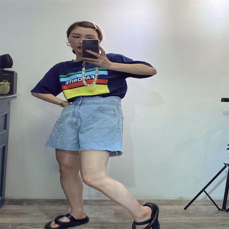 欧韩雪纺面料印花新款中长款宽松显瘦修身均码流星女装时尚休闲V领女式连衣裙11