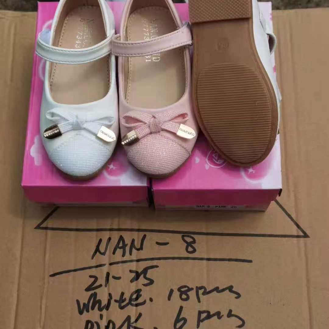 Jindian Trade, wholesale for foreign trade, Zhongtong Datong Girls' Leather Shoes, fashionable princess shoes, versatile and comfortable girls' shoes, Zhongtong Datong Girls' Leather Shoes JD16