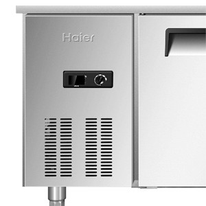 Haier SP-430C/D2 kitchen workbench, 1.8-meter commercial horizontal refrigeration and preservation freezer, cold storage operation table pic 4
