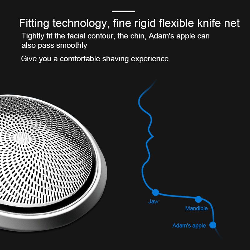 DALING Electric Nasal Hair Trimmer DALING-7009 Men's Nasal Hair Cleaning and Shaving Device, rechargeable nasal hair trimmer, wholesale for export Application Scenario